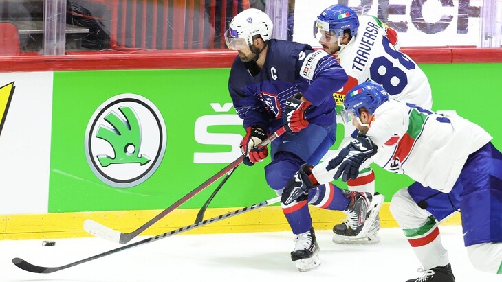 Франция — Италия