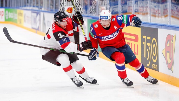 Норвегия — Австрия