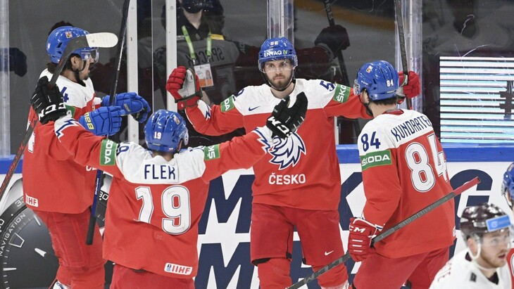 Игроки сборной Чехии
