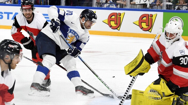 Финляндия — Австрия