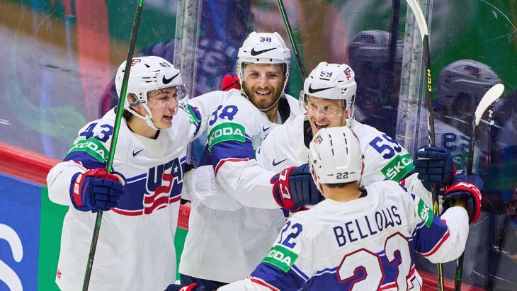 Игроки сборной США