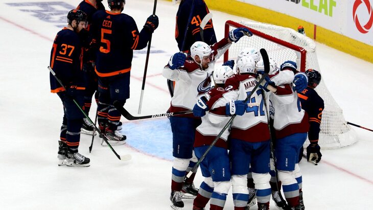 «Колорадо» вышел в финал Кубка Стэнли впервые с 2001 года