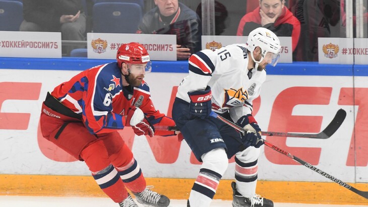 ЦСКА — «Металлург»