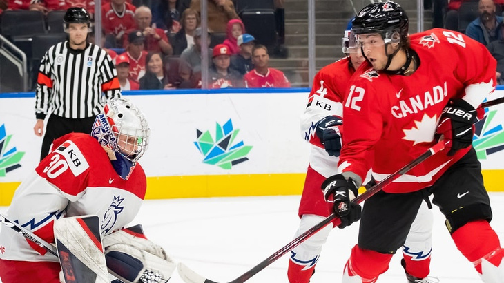 Канада одержала третью победу подряд на МЧМ-2022