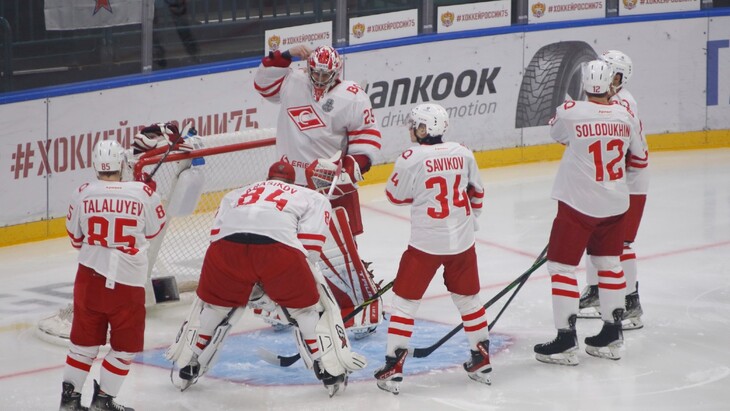 Игроки «Спартака»