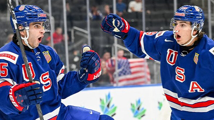 Сборная США победила Швецию на МЧМ-2022