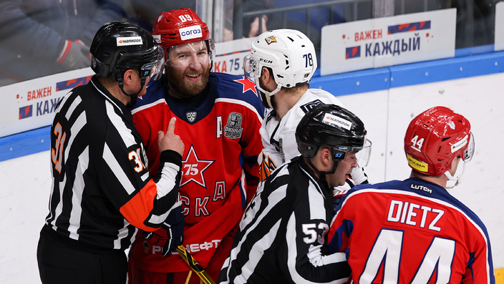 ЦСКА — «Металлург» Мг. Кубок Гагарина 2021/22