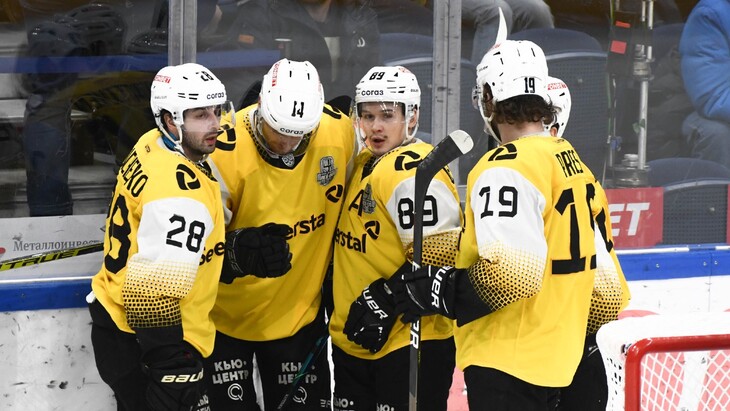 Игроки «Северстали»
