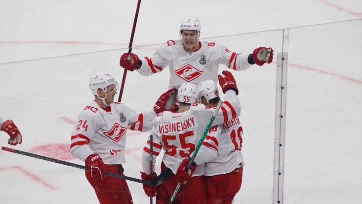 Игроки «Спартака»