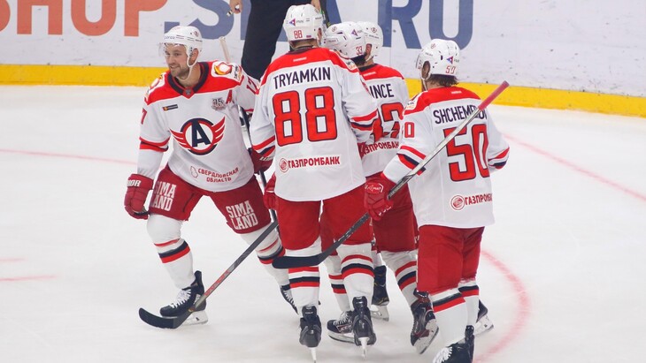 Игроки «Автомобилиста»