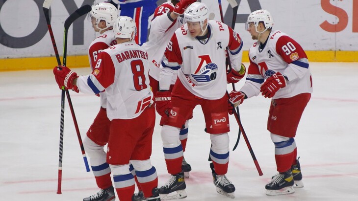 Игроки «Локомотива»