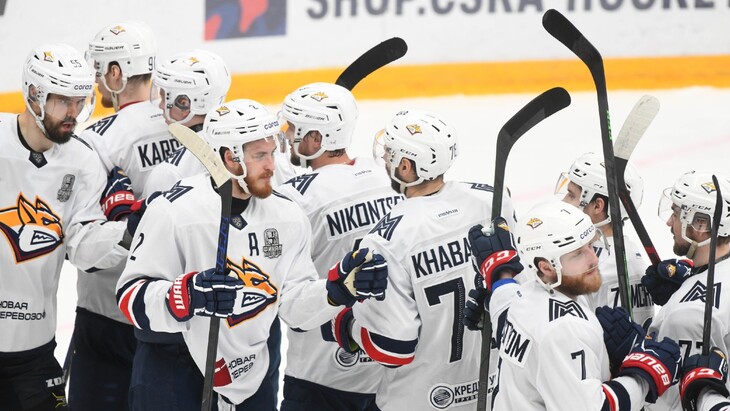 Игроки «Металлурга»