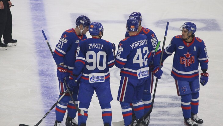 Игроки ЦСКА