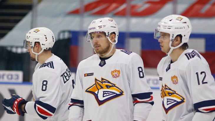 Игроки «Металлурга»