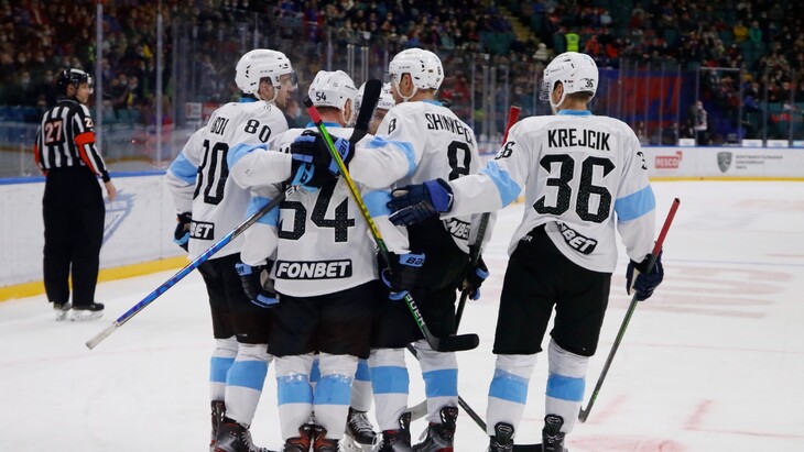 Игроки «Динамо»