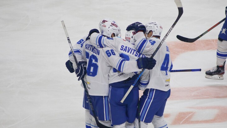 Игроки «Барыса»