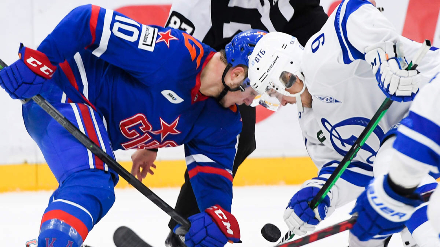 СКА уступил московскому «Динамо»