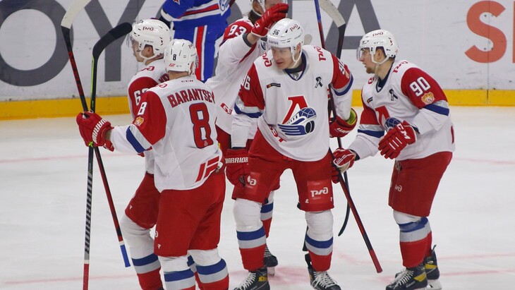 Игроки «Локомотива»