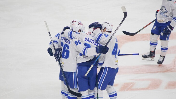 Игроки «Барыса»