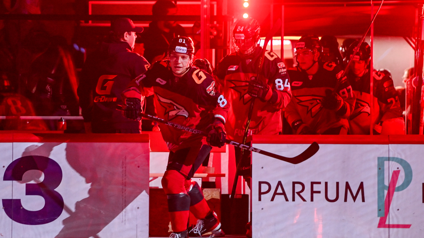 «Авангард» на «G-Drive Арене»