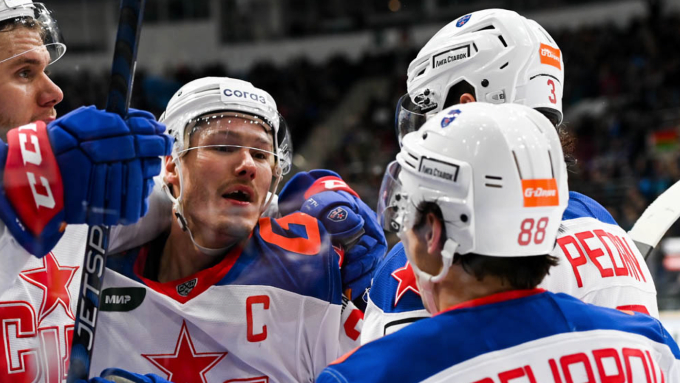 СКА в игре «Динамо» Минск