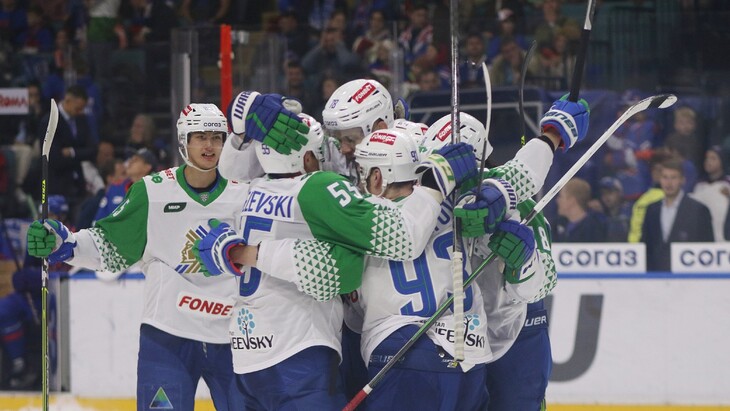 Игроки «Салавата»