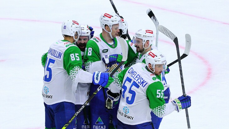 Игроки «Салавата Юлаева»