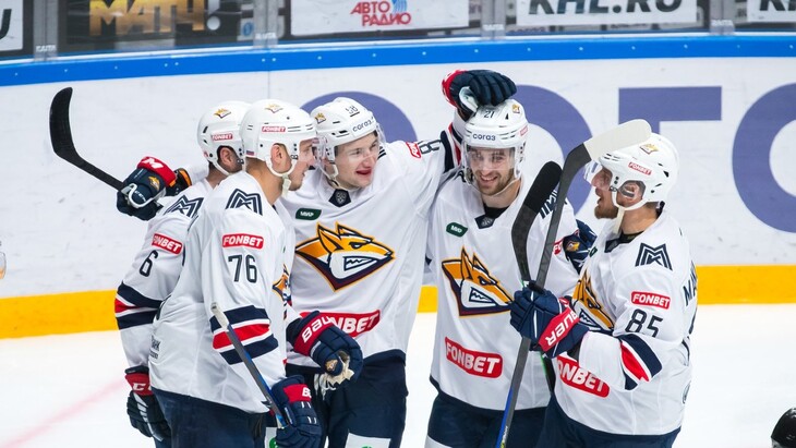 Игроки «Металлурга»