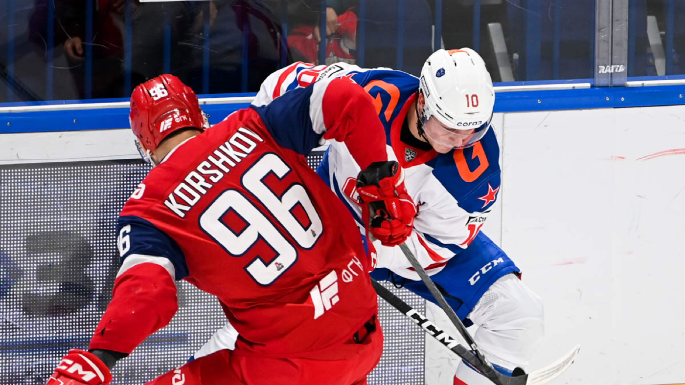 СКА в матче с «Локо»