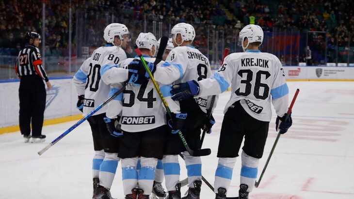 Игроки «Динамо»