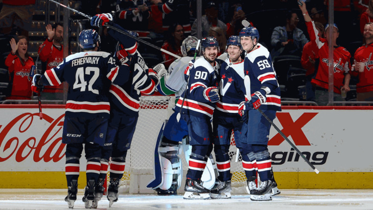 «Вашингтон» — «Ванкувер»