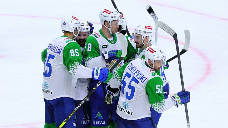 Игроки «Салавата Юлаева»