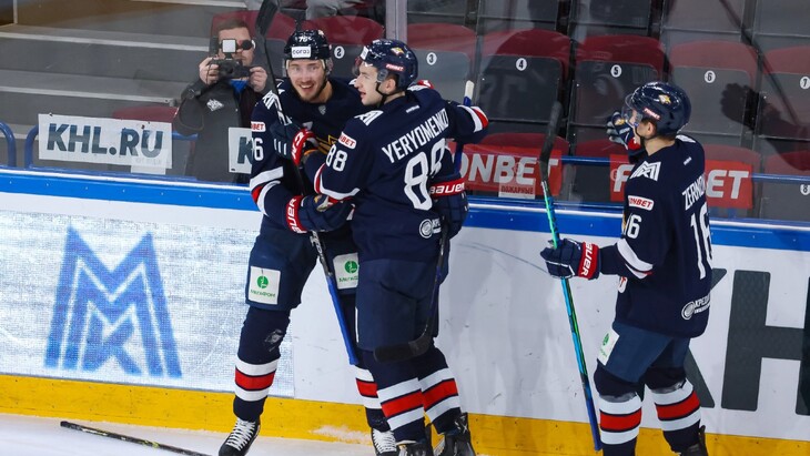 Игроки «Металлурга»