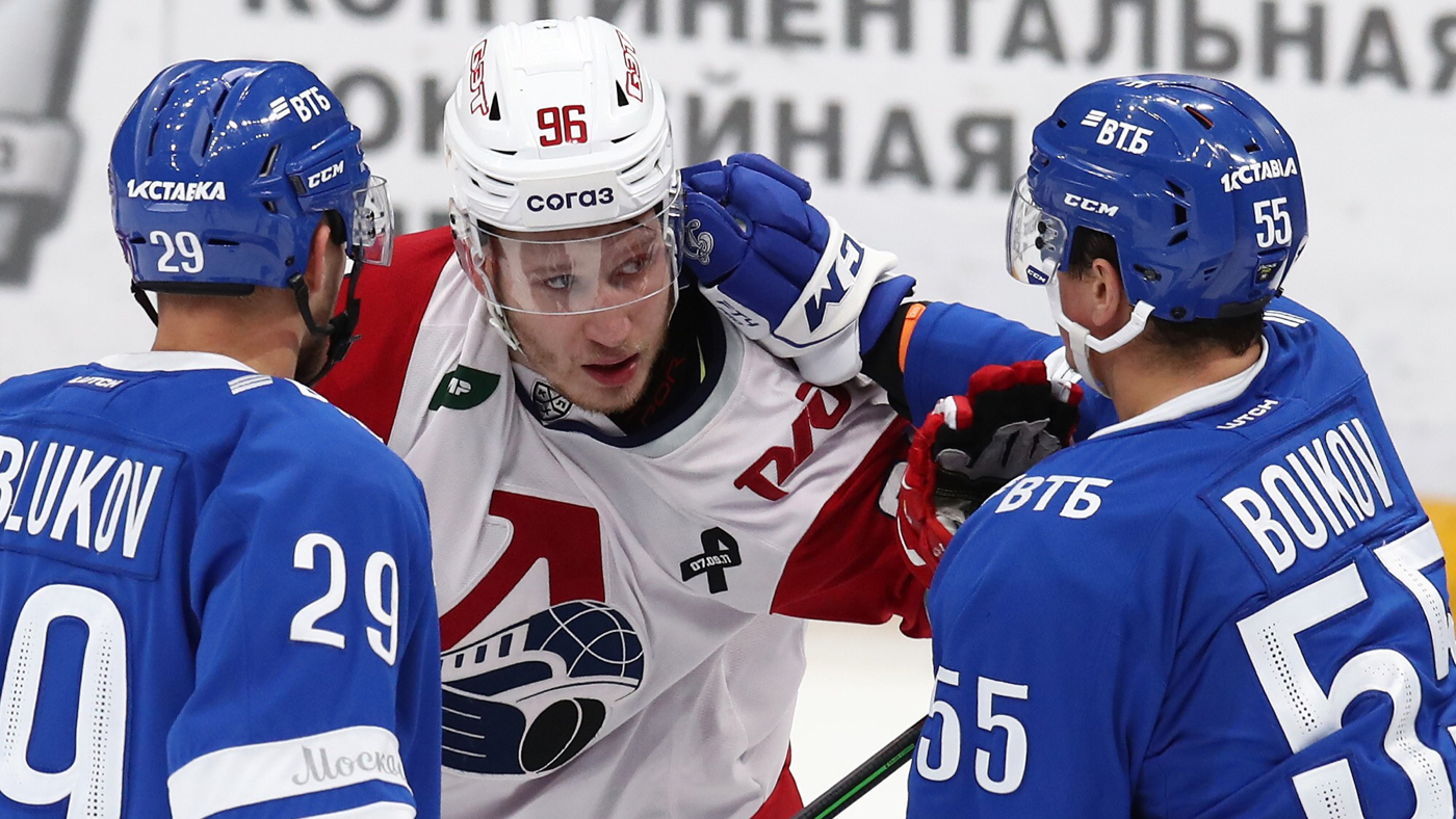 Матч между «Динамо» Москва и «Локо»