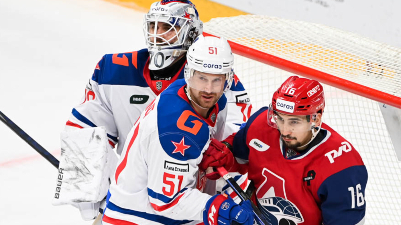 Игра между «Локомотивом» и СКА в Ярославле