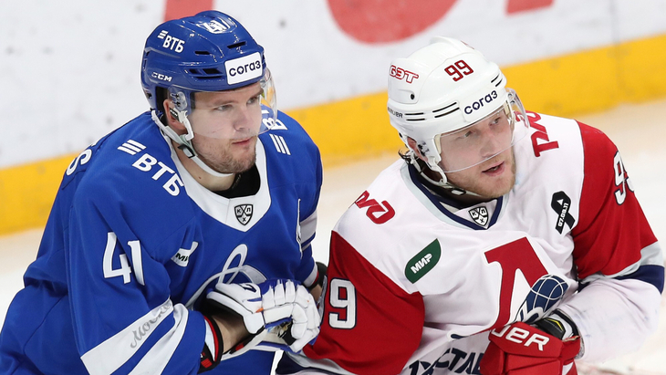 Матч между «Динамо» Москва и «Локомотивом»