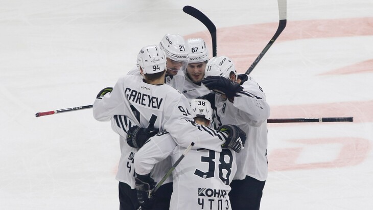 Игроки «Трактора»