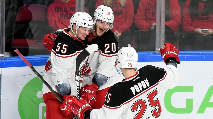 Игроки «Витязя»