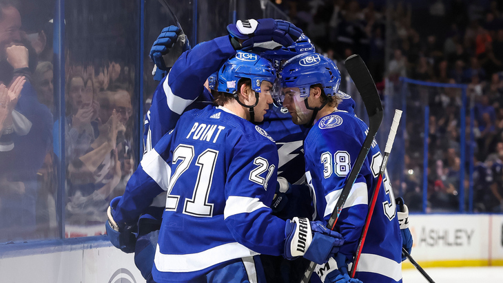 «Тампа» выиграла четыре из пяти последних матчей