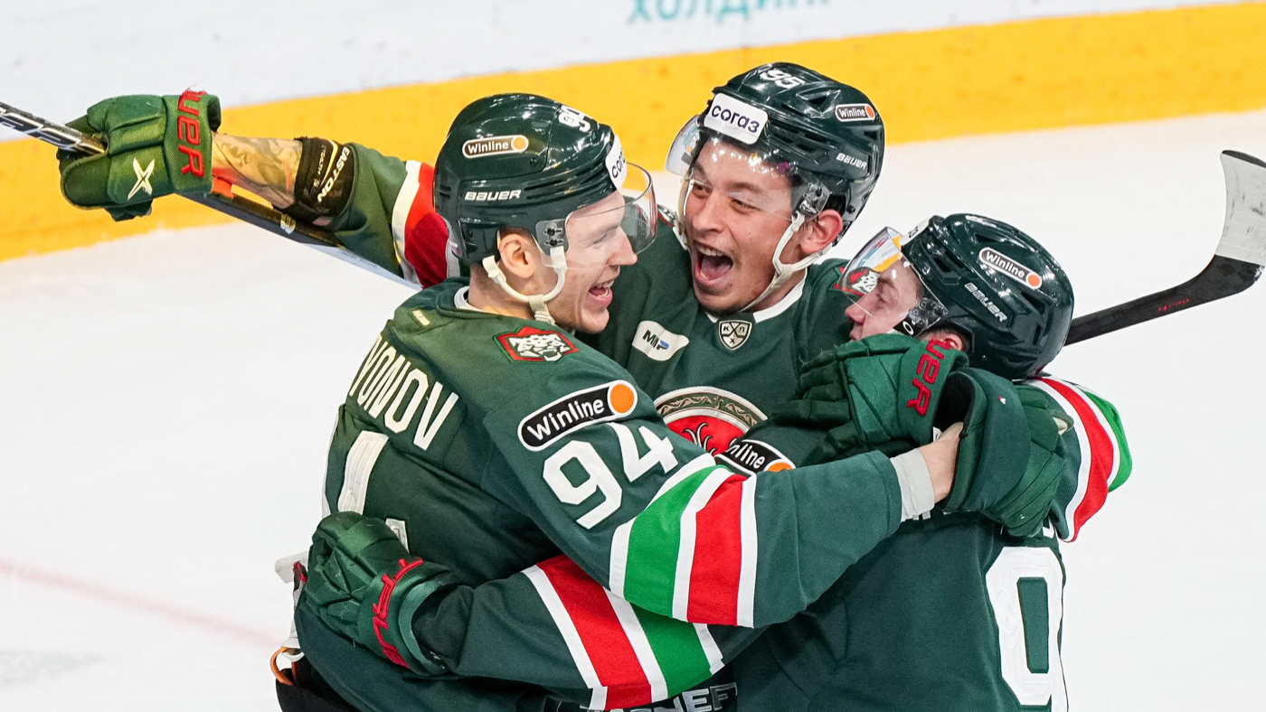 «Ак Барс» против «Авангарда»