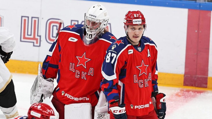 Игроки ЦСКА