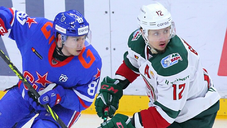 «Ак Барс» — СКА