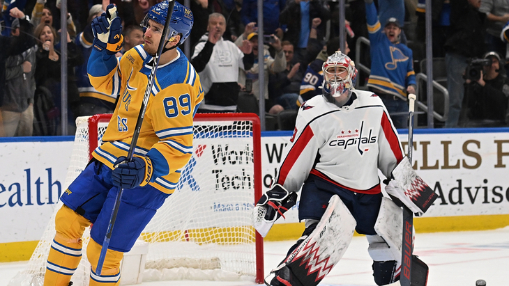 «Сент-Луис» — «Вашингтон»