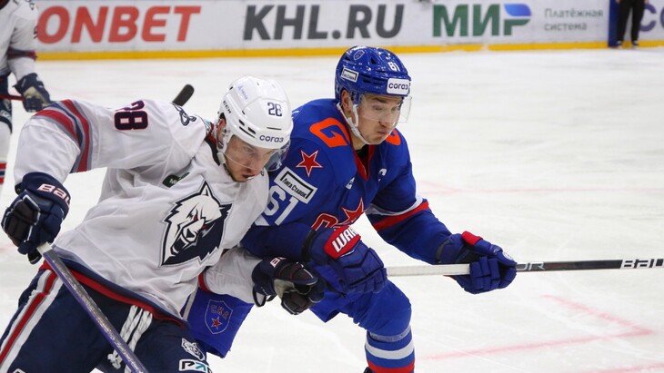 СКА — «Нефтехимик»