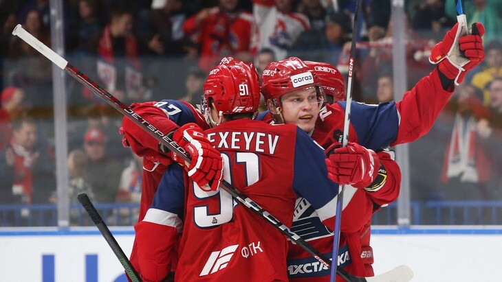 «Локомотив» подбирается к лидерам Запада