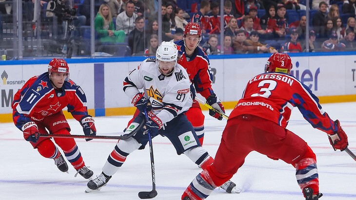 «Металлург» — ЦСКА