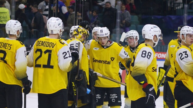 Игроки «Северстали»