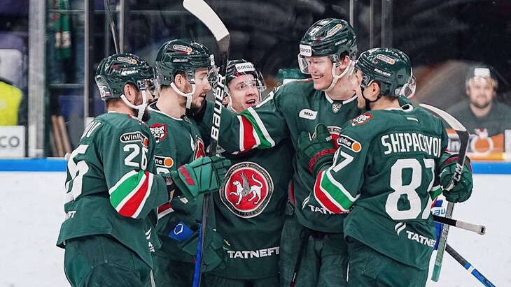 Игроки «Ак Барса»