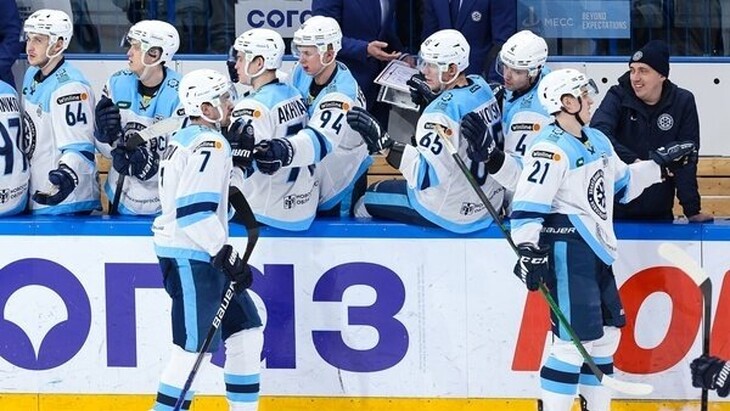 Игроки «Сибири»