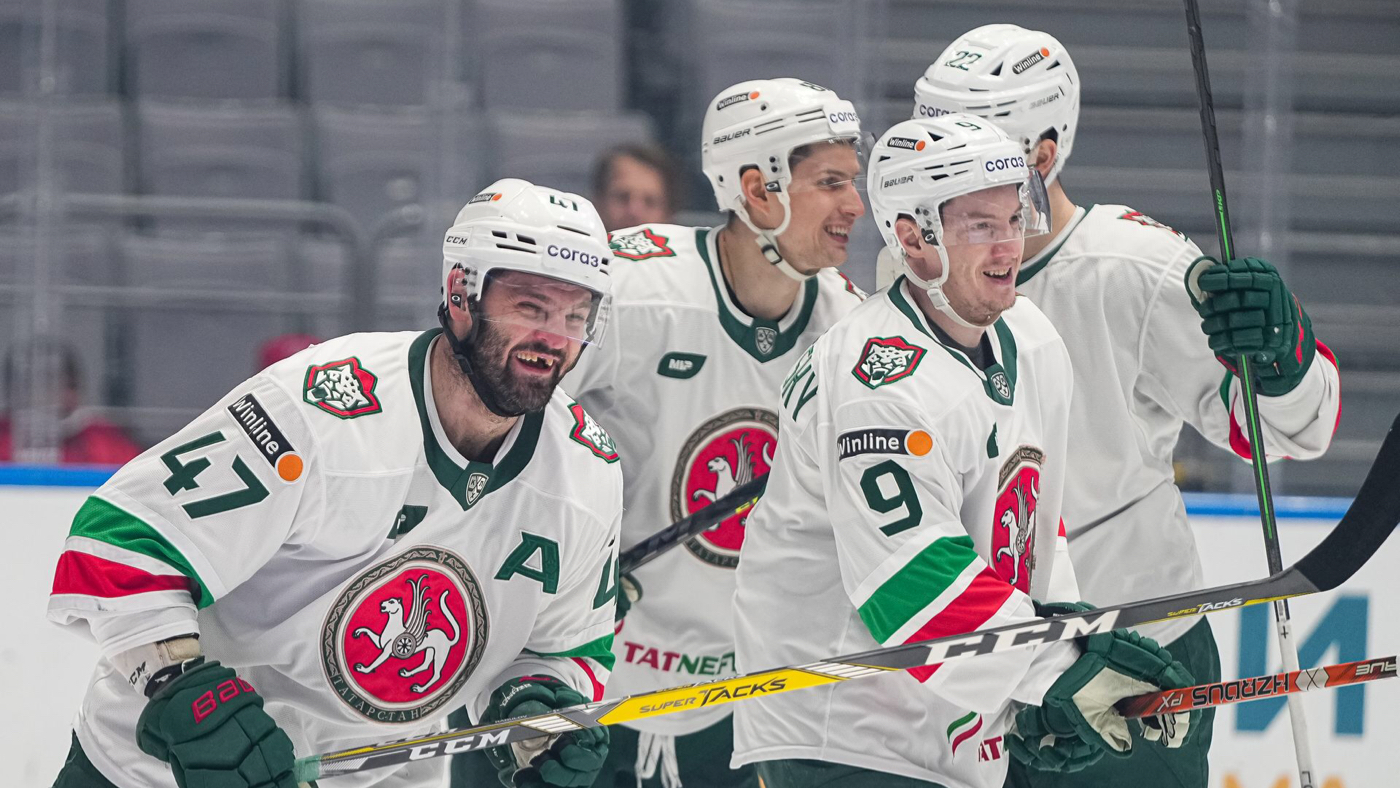 «Ак Барс» в матче с «Сочи»